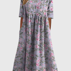 Suzan | Flattering Dress