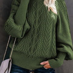 Tinsley - Casual Long Sleeve Knitted Sweater