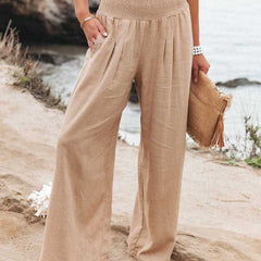 Susan™ | Flowing Beach Pants with Wide Legs