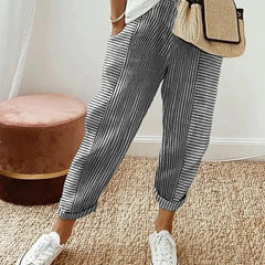 Holly™ | Striped Pants