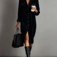 Elle™ | Chic Flared Hem Dress