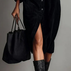 Elle™ | Chic Flared Hem Dress
