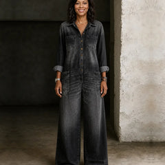 Tamara | Casual Denim Overall