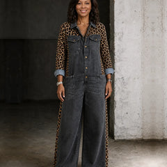 Aaliyah | Classic Denim Overall