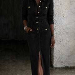Leila | Classic Comfortable Denim Jacket
