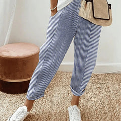 Holly™ | Striped Pants