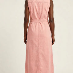 Ines | Classic Denim Maxi Dress