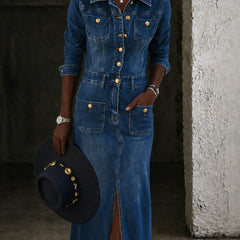 Leila | Classic Comfortable Denim Jacket