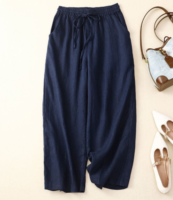 Nicole™ | Elegant Loose Waistband Pants