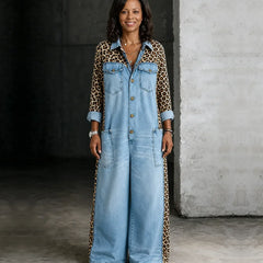 Aaliyah | Classic Denim Overall