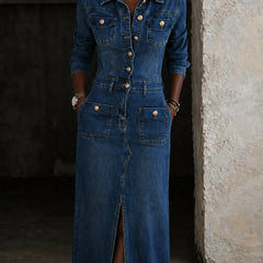 Leila | Classic Comfortable Denim Jacket