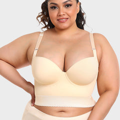 ContourFit™ | Built-In Shapewear Longline Push-Up Bra