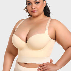 ContourFit™ | Built-In Shapewear Longline Push-Up Bra