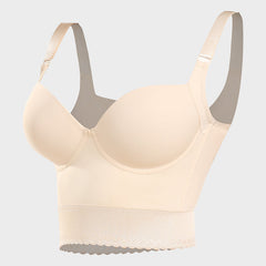 ContourFit™ | Built-In Shapewear Longline Push-Up Bra