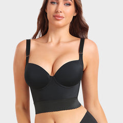 ContourFit™ | Built-In Shapewear Longline Push-Up Bra
