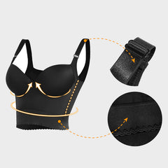 ContourFit™ | Built-In Shapewear Longline Push-Up Bra