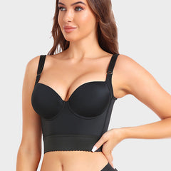 ContourFit™ | Built-In Shapewear Longline Push-Up Bra