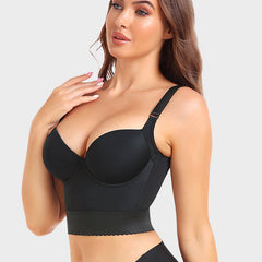 ContourFit™ | Built-In Shapewear Longline Push-Up Bra