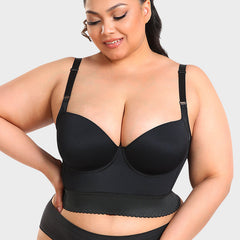 ContourFit™ | Built-In Shapewear Longline Push-Up Bra