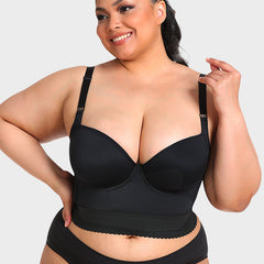 ContourFit™ | Built-In Shapewear Longline Push-Up Bra