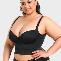 ContourFit™ | Built-In Shapewear Longline Push-Up Bra