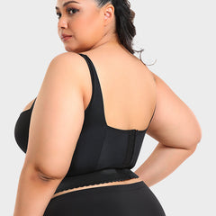 ContourFit™ | Built-In Shapewear Longline Push-Up Bra
