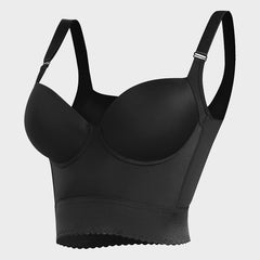 ContourFit™ | Built-In Shapewear Longline Push-Up Bra