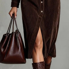 Elle™ | Chic Flared Hem Dress
