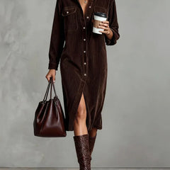 Elle™ | Chic Flared Hem Dress