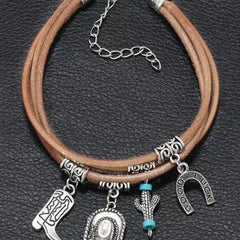 Sereno | Good Luck Cactus Multi-Layered Bracelet