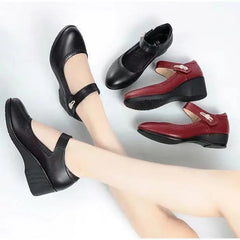 Lydia – Elegant Mid-Heel Comfort Shoes.