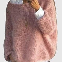 Kerry | Fluffy Knit Sweater