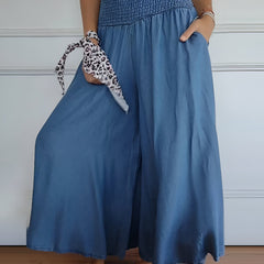 Lorraine™ | Comfortable pants with elastic waist