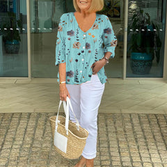Sherry™ | Floral Top