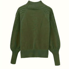Tinsley - Casual Long Sleeve Knitted Sweater