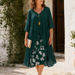 Odette | Layered Maxi Dress