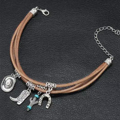 Sereno | Good Luck Cactus Multi-Layered Bracelet