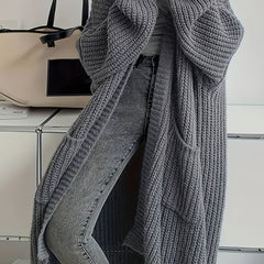 Alice | Cozy Confidence Longline Cardigan