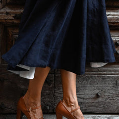 Elizabeth | Comfortable Low-Heel Sandals for Everyday Use