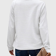 Molly | Elegant Half-Zip Sweater
