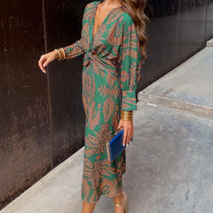 Julie™ | Women’s Long Sleeve Maxi Dress