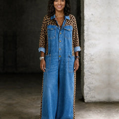 Aaliyah | Classic Denim Overall