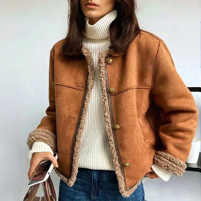 Elegant Cozy Jacket