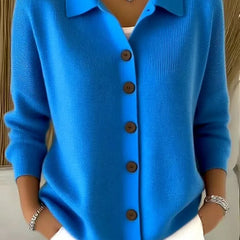 Carmela™ | Soft Button Front Knit Cardigan