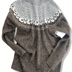 Nordic™ | Elegant Winter Sweater with Sheep Jacquard Pattern