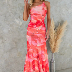 Margaux | Women's Wedding Guest Pleated Dress Evening