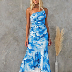 Solange | Women's Wedding Guest Floral Dress