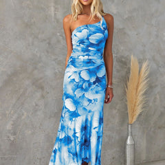 Solange | Women's Wedding Guest Floral Dress