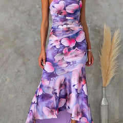 Solange | Women's Wedding Guest Floral Dress