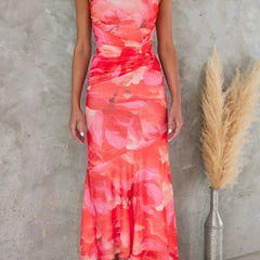 Solange | Women's Wedding Guest Floral Dress